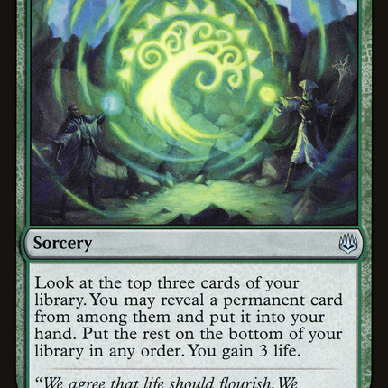 Bond of Flourishing [War of the Spark]