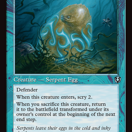 Biolume Egg (Retro Frame) [Innistrad Remastered]