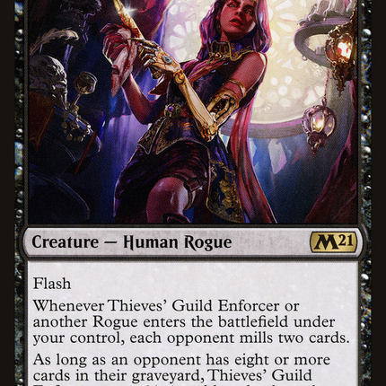 Thieves' Guild Enforcer [Core Set 2021]