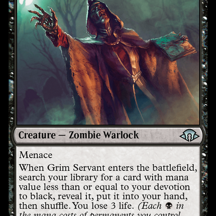 Grim Servant [Modern Horizons 3] Foil