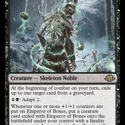 Emperor of Bones [Modern Horizons 3] Foil