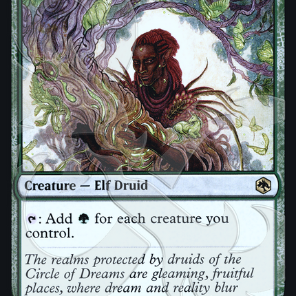 Circle of Dreams Druid [Adventures in the Forgotten Realms Promos] Foil