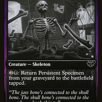 Persistent Specimen [Innistrad: Double Feature]