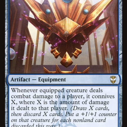 Mask of the Schemer [New Capenna Commander Promos] Foil