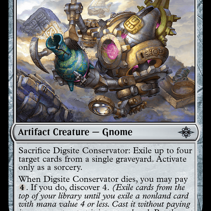 Digsite Conservator [The Lost Caverns of Ixalan]