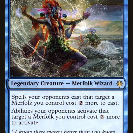 Kopala, Warden of Waves [Ixalan Promos]