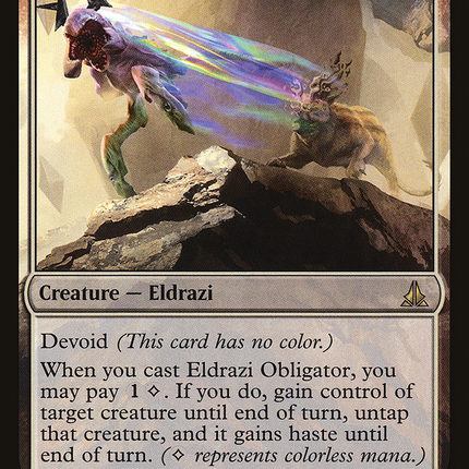 Eldrazi Obligator (devoid) [Oath of the Gatewatch]