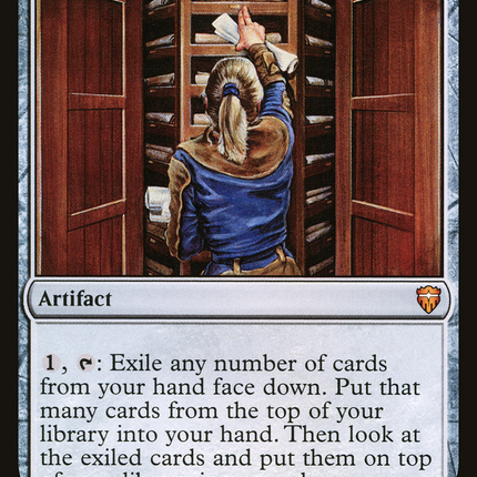 Scroll Rack [Commander Legends]
