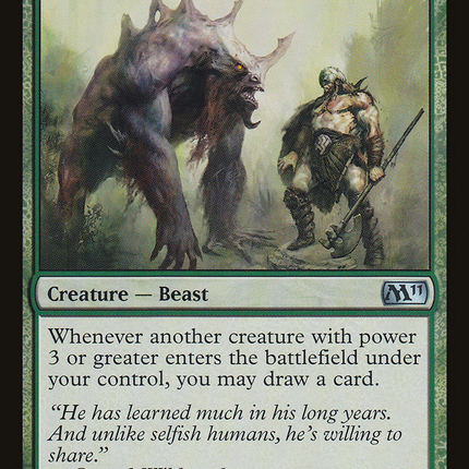 Garruk's Packleader [Magic 2011]