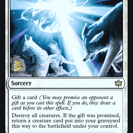 Starfall Invocation [Bloomburrow Promos] Prerelease Foil