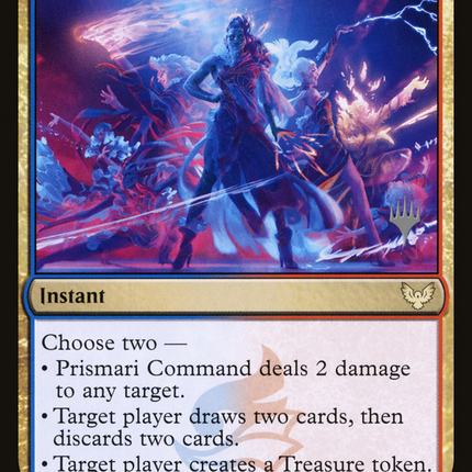 Prismari Command [Strixhaven: School of Mages Promos]