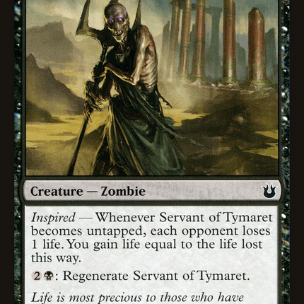 Servant of Tymaret [Born of the Gods]