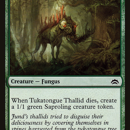 Tukatongue Thallid [The List]