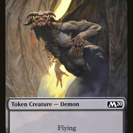 Demon [Core Set 2020 Tokens]