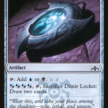 Dimir Locket [Guilds of Ravnica]
