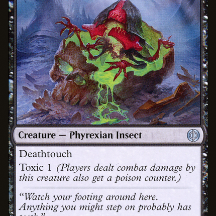 Bilious Skulldweller [Phyrexia: All Will Be One]