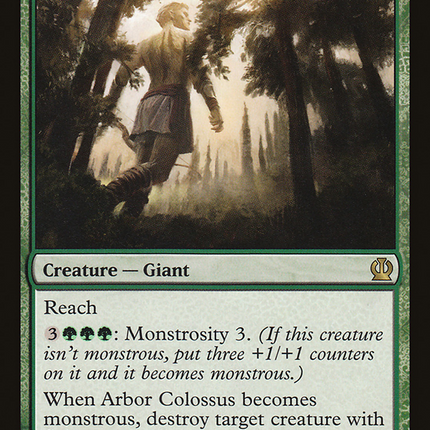 Arbor Colossus [Theros]
