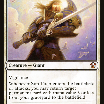 Sun Titan [Commander 2021]