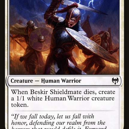 Beskir Shieldmate [Kaldheim]