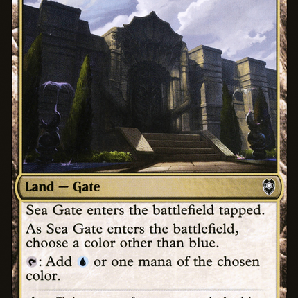 Sea Gate [The List Reprints]