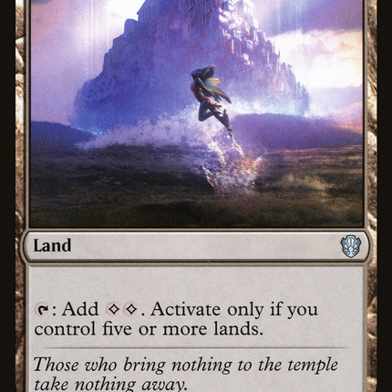 Temple of the False God [Commander 2021]