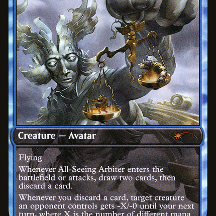 All-Seeing Arbiter [Game Day Promos] Foil