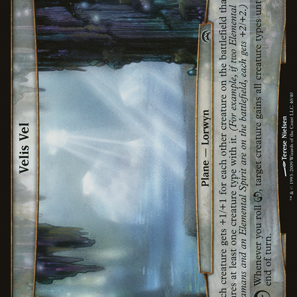Velis Vel [Planechase Planes]