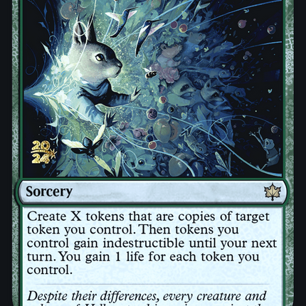 For the Common Good [Bloomburrow Promos] Prerelease Foil