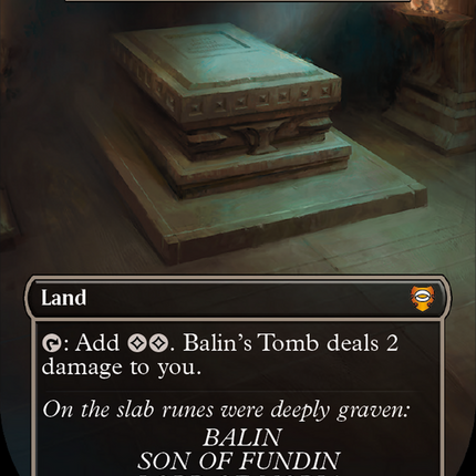 Ancient Tomb (Borderless) [Tales of Middle-earth Commander]