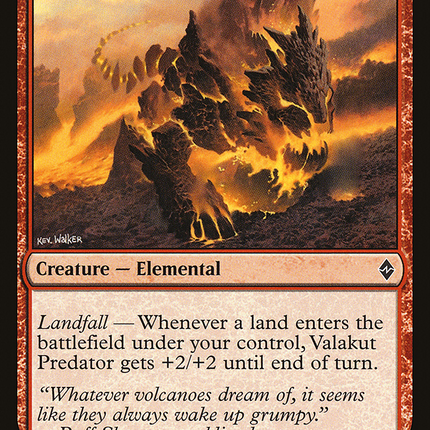 Valakut Predator [The List]