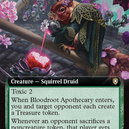 Bloodroot Apothecary [Bloomburrow Commander] Foil