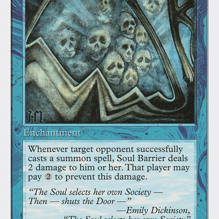 Soul Barrier [Fifth Edition]