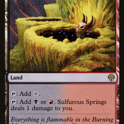 Sulfurous Springs [Dominaria United]