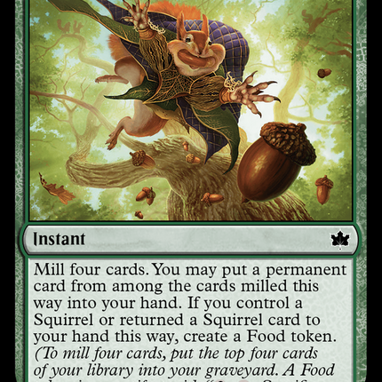 Cache Grab [Bloomburrow] Foil