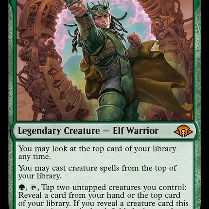 Eladamri, Korvecdal [Modern Horizons 3] Foil