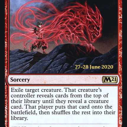 Transmogrify [Core Set 2021 Promos] Prerelease Foil