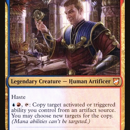 Tawnos, Urza's Apprentice [The List]