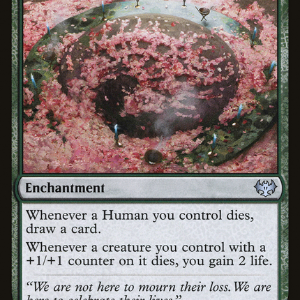 Laid to Rest [The List]