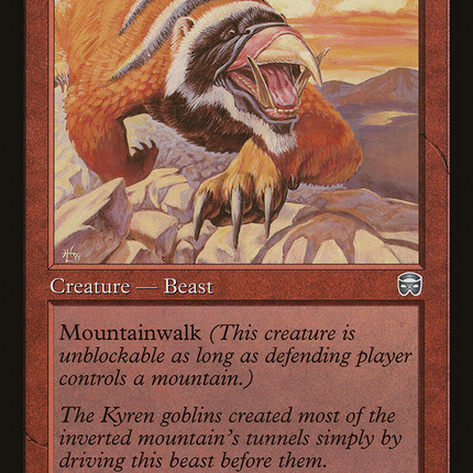 Rock Badger [Mercadian Masques]