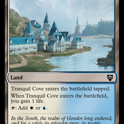 Tranquil Cove [Tales of Middle-earth Commander]