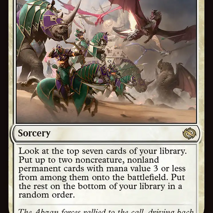United Battlefront [Tarkir: Dragonstorm] Foil