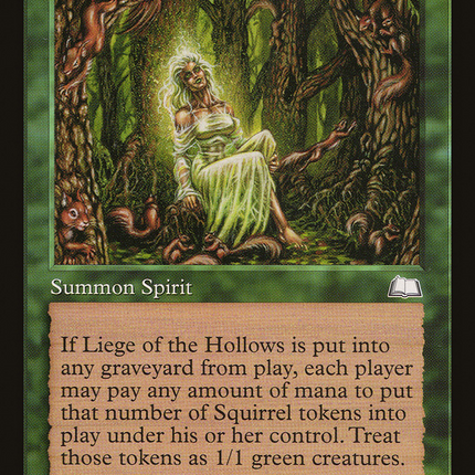 Liege of the Hollows [Weatherlight]