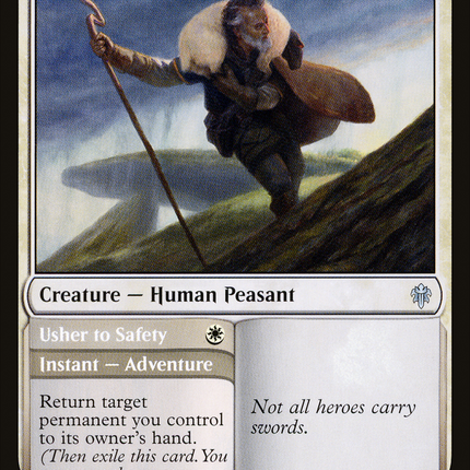Shepherd of the Flock // Usher to Safety [The List]