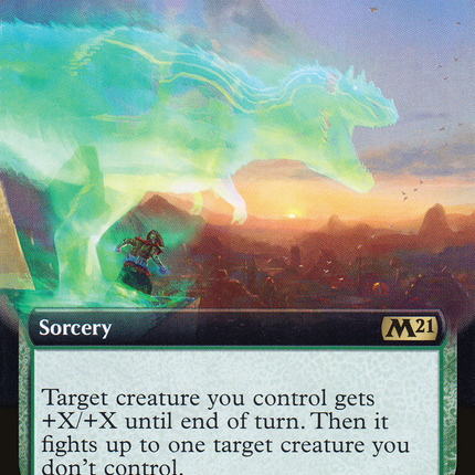 Primal Might (Extended Art) [Core Set 2021]