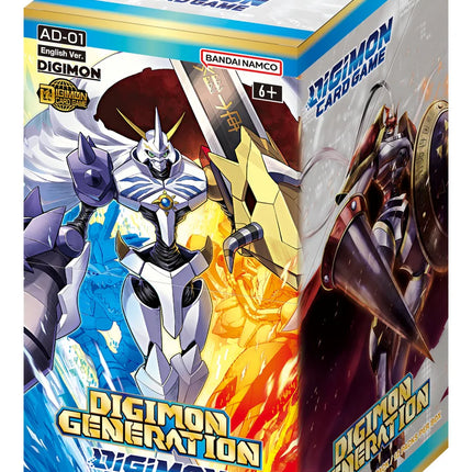 DIGIMON AD-01 ADVANCED BOOSTER DIGIMON GENERATION