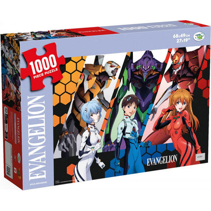 Neon Genesis Evangelion Puzzle