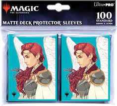Ultra Pro Magic: the Gathering – Commander Masters Commander Sleeves: Gisela, Blade of Goldnight