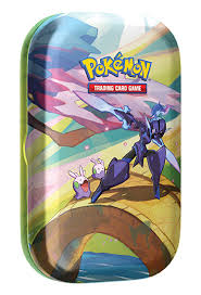 Pokémon Vibrant Paldea Mini Tin