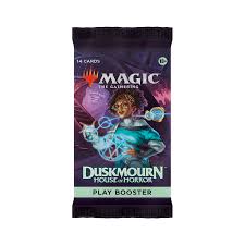 Duskmourn Play Booster Pack