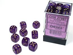 12 D6 Royal Purple/Gold